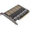 Контроллер Frime PCI-E-5xM.2 (B Key) WCH382L (ECF-PCIEtoSSD010) изображение 6