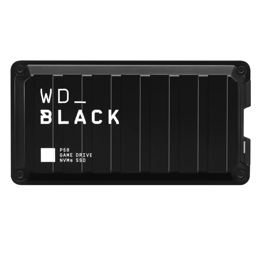 Накопичувач SSD USB 3.2 1TB Black P50 Game Drive WD (WDBA3S0010BBK-WESN)