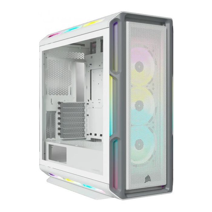 Корпус Corsair iCUE 5000T RGB Tempered Glass White (CC-9011231-WW)
