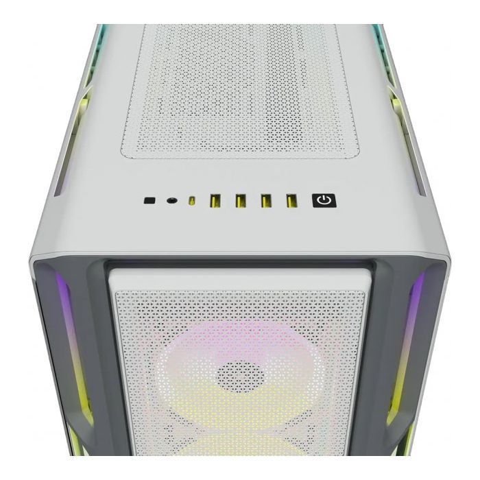 Корпус Corsair iCUE 5000T RGB Tempered Glass White (CC-9011231-WW) изображение 3