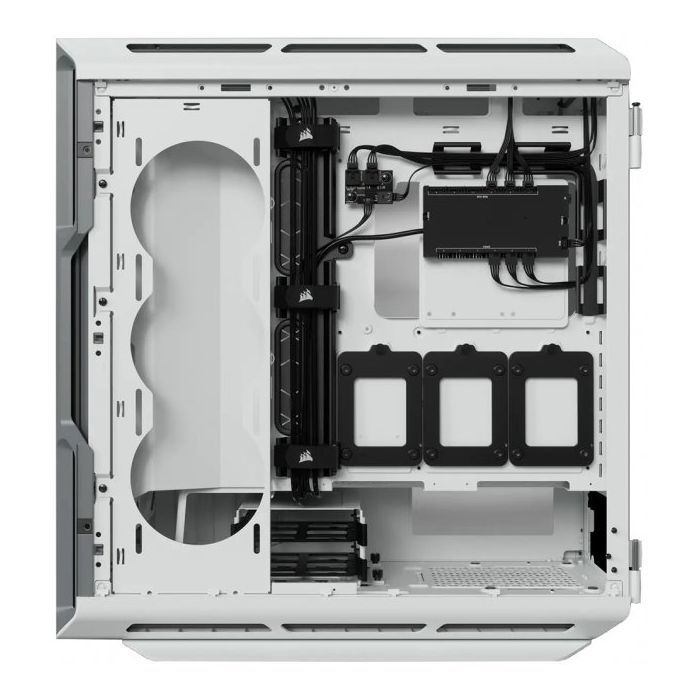 Корпус Corsair iCUE 5000T RGB Tempered Glass White (CC-9011231-WW) изображение 4