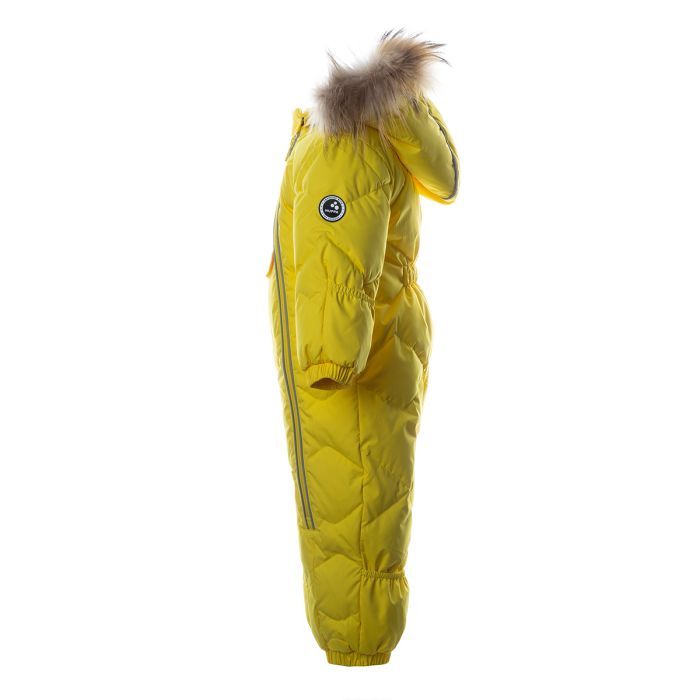 Комбинезон детский Huppa BEATA 1 31930155 жёлтый 80 (4741468826264) изображение 2