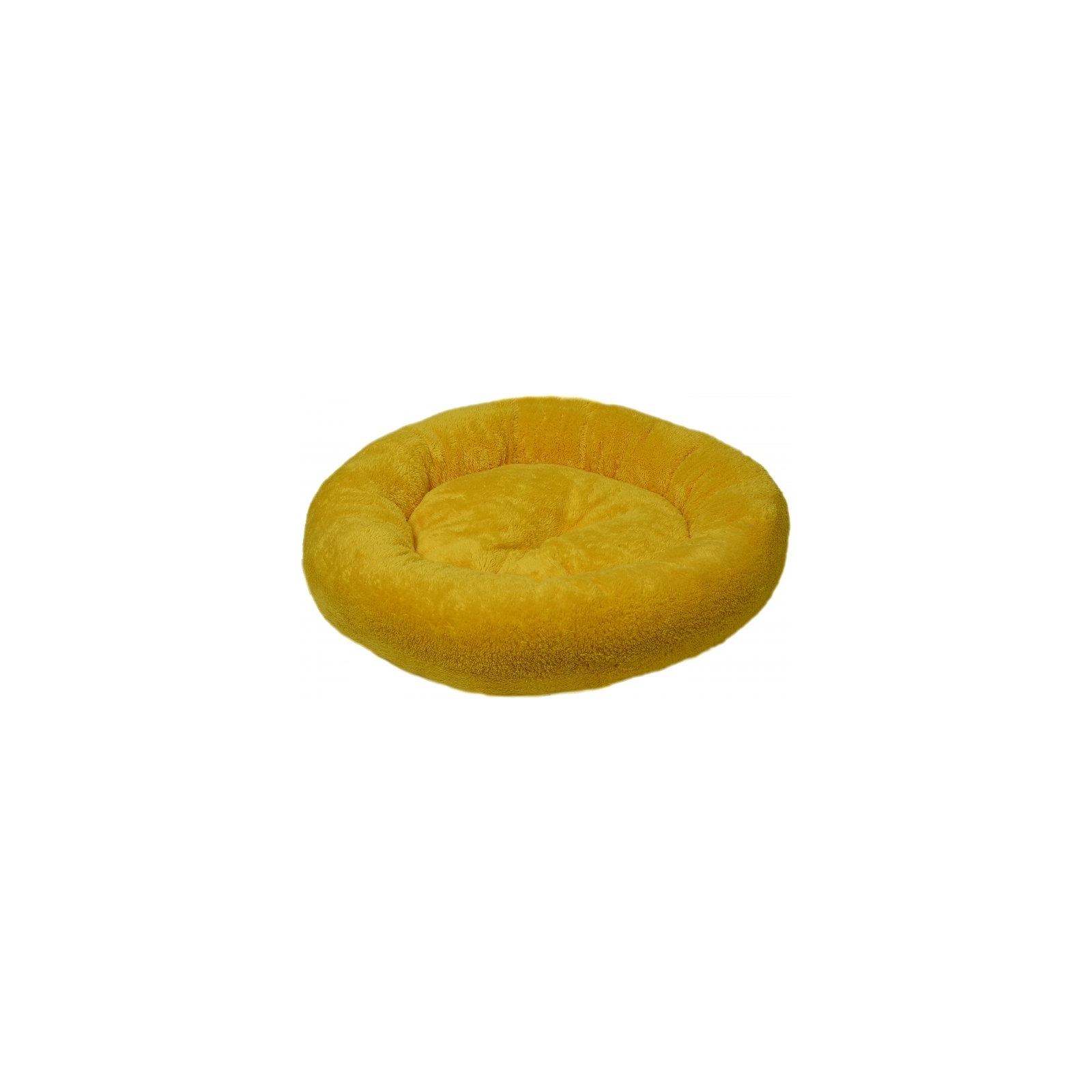 Лежак для тварин Dubex Simit Series антиалергенний (52х52х9 см) Жовтий (8682250518188)