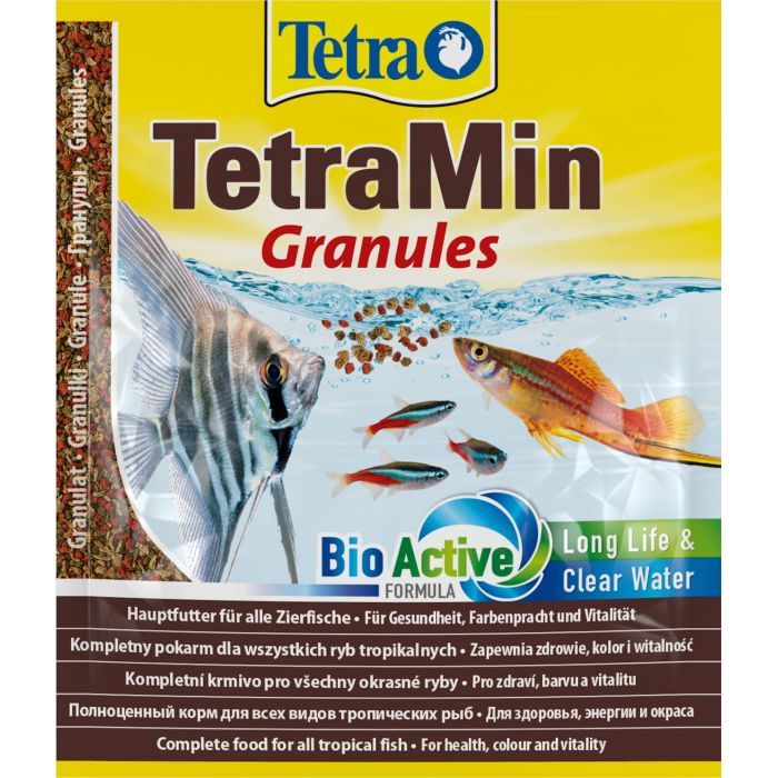 Корм для рыб Tetra Min Granules в гранулах 15 г (4004218134492)