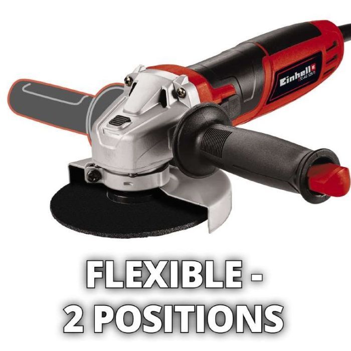 Шлифовальная машина Einhell TC-AG 125/850 (4430971) изображение 3