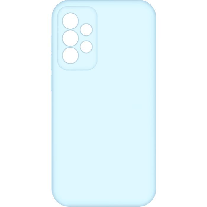 Чехол для мобильного телефона MAKE Samsung A33 Silicone Sky Blue (MCL-SA33SB)