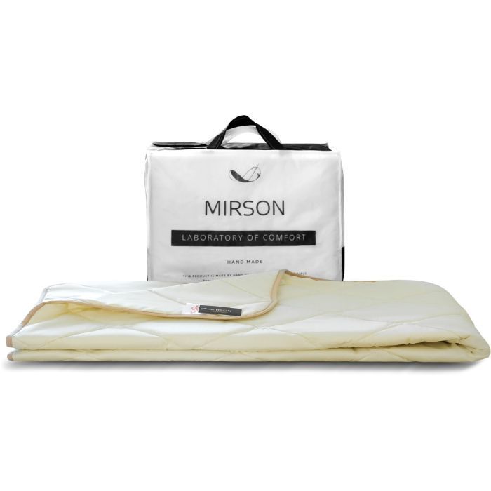 Ковдра MirSon вовняна Carmela 0333 літо 110x140 см (2200000143648) зображення 3