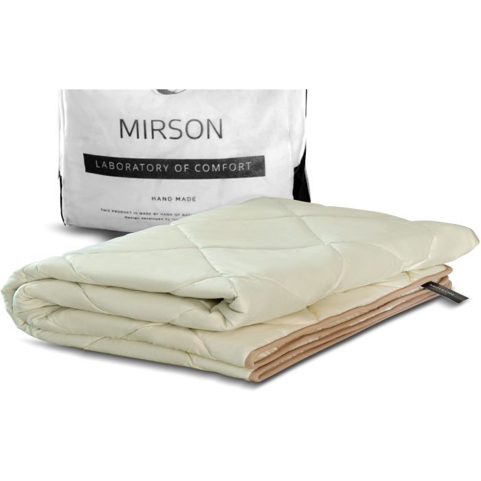 Ковдра MirSon вовняна Carmela 0333 літо 110x140 см (2200000143648) зображення 5