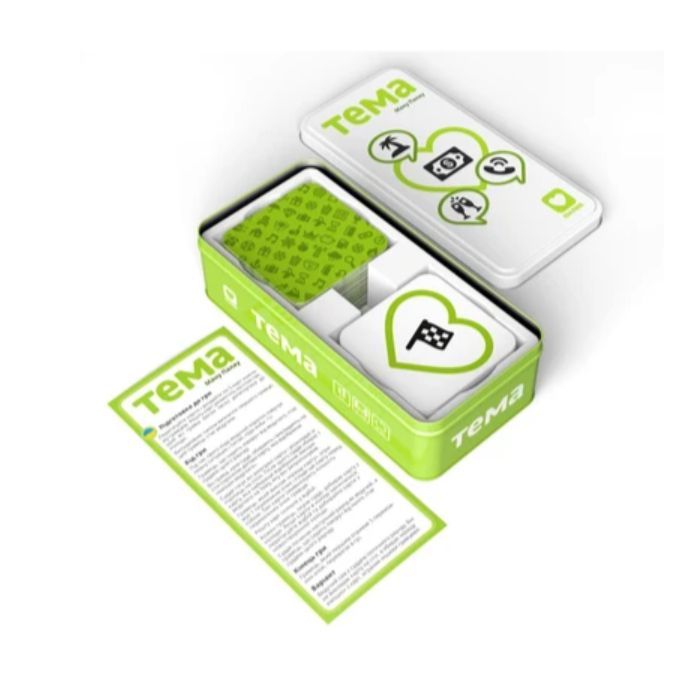Настольная игра IGames Тема (4820166180196, 1804) изображение 3