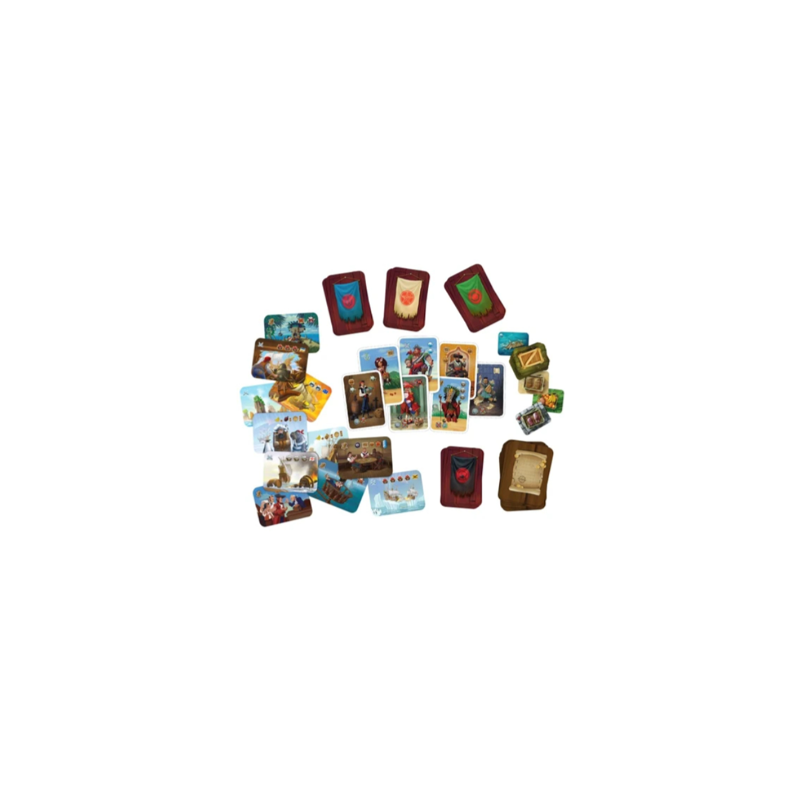 Настольная игра IGames Пираты 7 морей, украинский (4820166180066, 1502) изображение 3