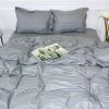 Постільна білизна MirSon Satin 30-0010LightGray 160х220 Сімейний (2200005251171) зображення 2