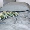 Постільна білизна MirSon Satin 30-0010LightGray 160х220 Сімейний (2200005251171) зображення 6