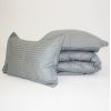Постільна білизна MirSon Satin 30-0010LightGray 160х220 Сімейний (2200005251171) зображення 8