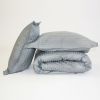 Постільна білизна MirSon Satin 30-0010LightGray 160х220 Сімейний (2200005251171) зображення 9
