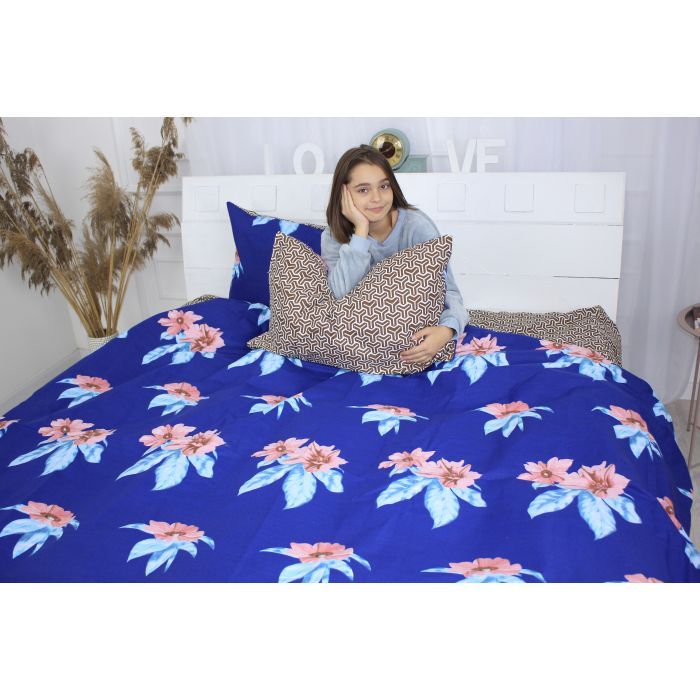 Постельное белье MirSon Бязь Ranforce Elite 17-0454 Elden King Size (2200004705347) изображение 4
