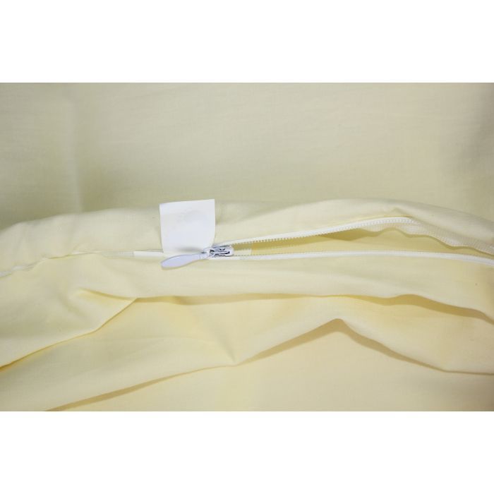Постельное белье MirSon Сатин 0840 Ivory 143х210 (2200002023269) изображение 4
