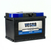 Аккумулятор автомобильный Vesna 60 Ah/12V Power Euro (415 262) изображение 2