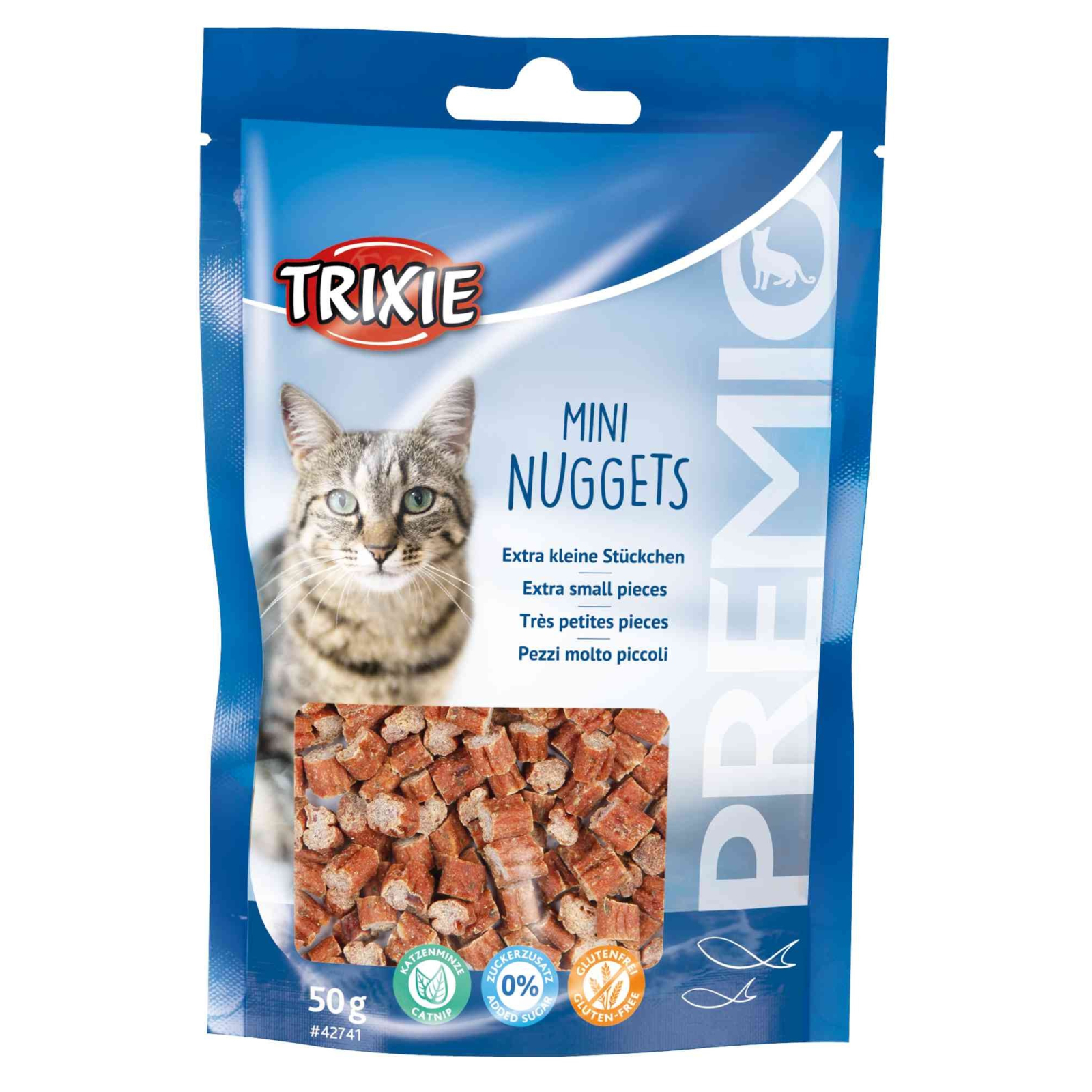 Лакомство для котов Trixie Trainer Snack Mini Nuggets 50 г (4011905427416)