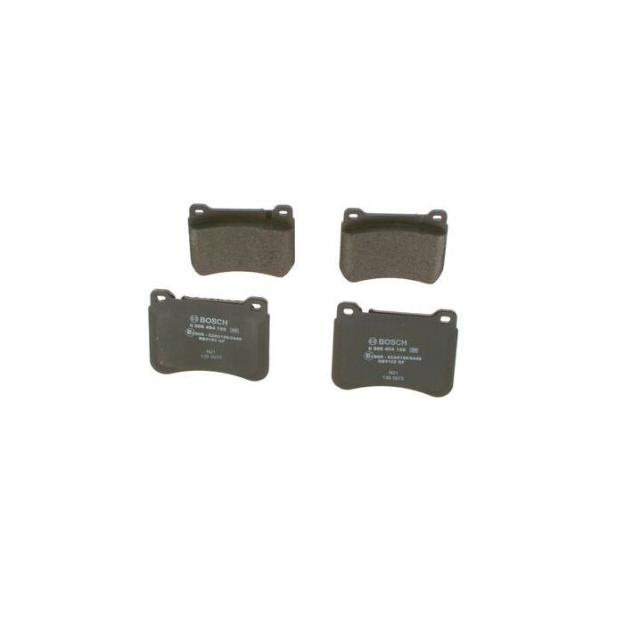 Гальмівні колодки Bosch 0 986 494 166