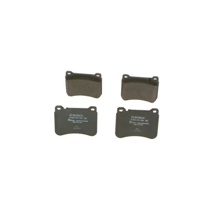 Гальмівні колодки Bosch 0 986 494 166 зображення 3