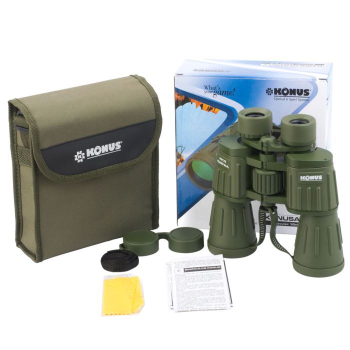 Бінокль Konus Army 10х50 W.A. (2172) зображення 5
