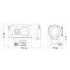 Коллиматорный прицел Holosun HE530G-RD (747014) изображение 6