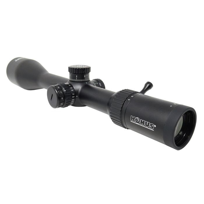 Оптический прицел Konus Absolute 5-40x56 ED 1/2 MIL-DOT IR (7179) изображение 3
