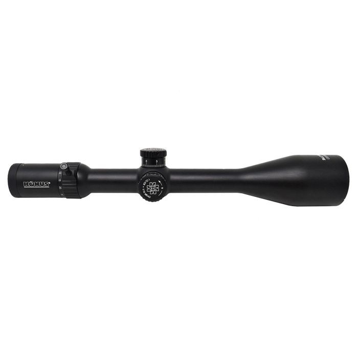 Оптический прицел Konus Absolute 5-40x56 ED 1/2 MIL-DOT IR (7179) изображение 4