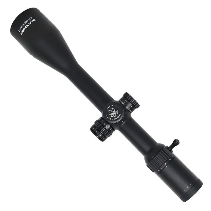 Оптический прицел Konus Absolute 5-40x56 ED 1/2 MIL-DOT IR (7179) изображение 5