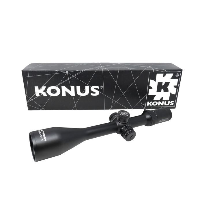 Оптический прицел Konus Absolute 5-40x56 ED 1/2 MIL-DOT IR (7179) изображение 6