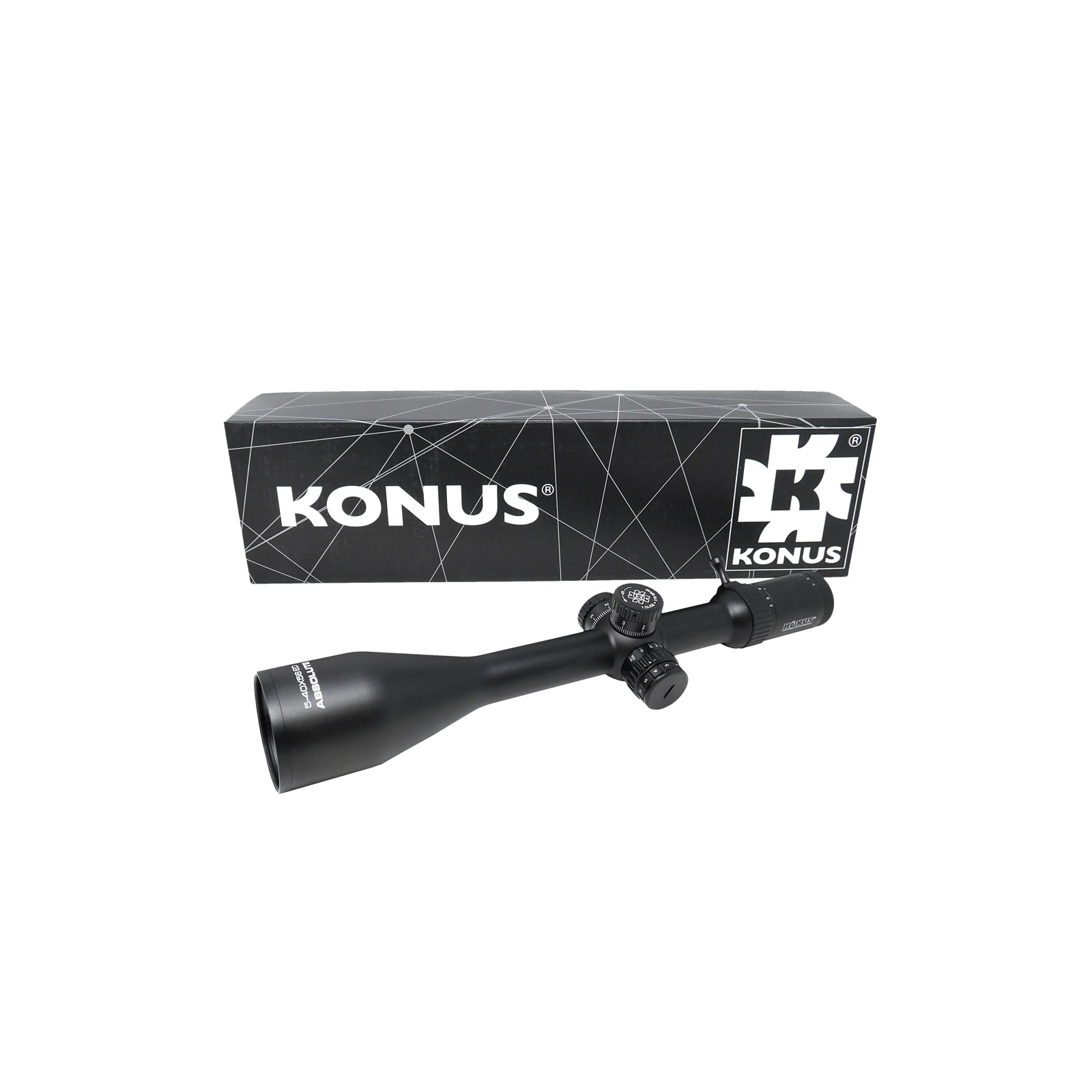 Оптический прицел Konus Absolute 5-40x56 ED 1/2 MIL-DOT IR (7179) изображение 6