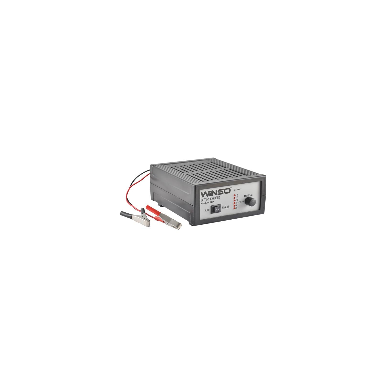 Зарядний пристрій для автомобільного акумулятора WINSO 139200 зображення 5