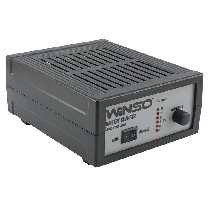 Зарядное устройство для автомобильного аккумулятора WINSO 139200 изображение 6