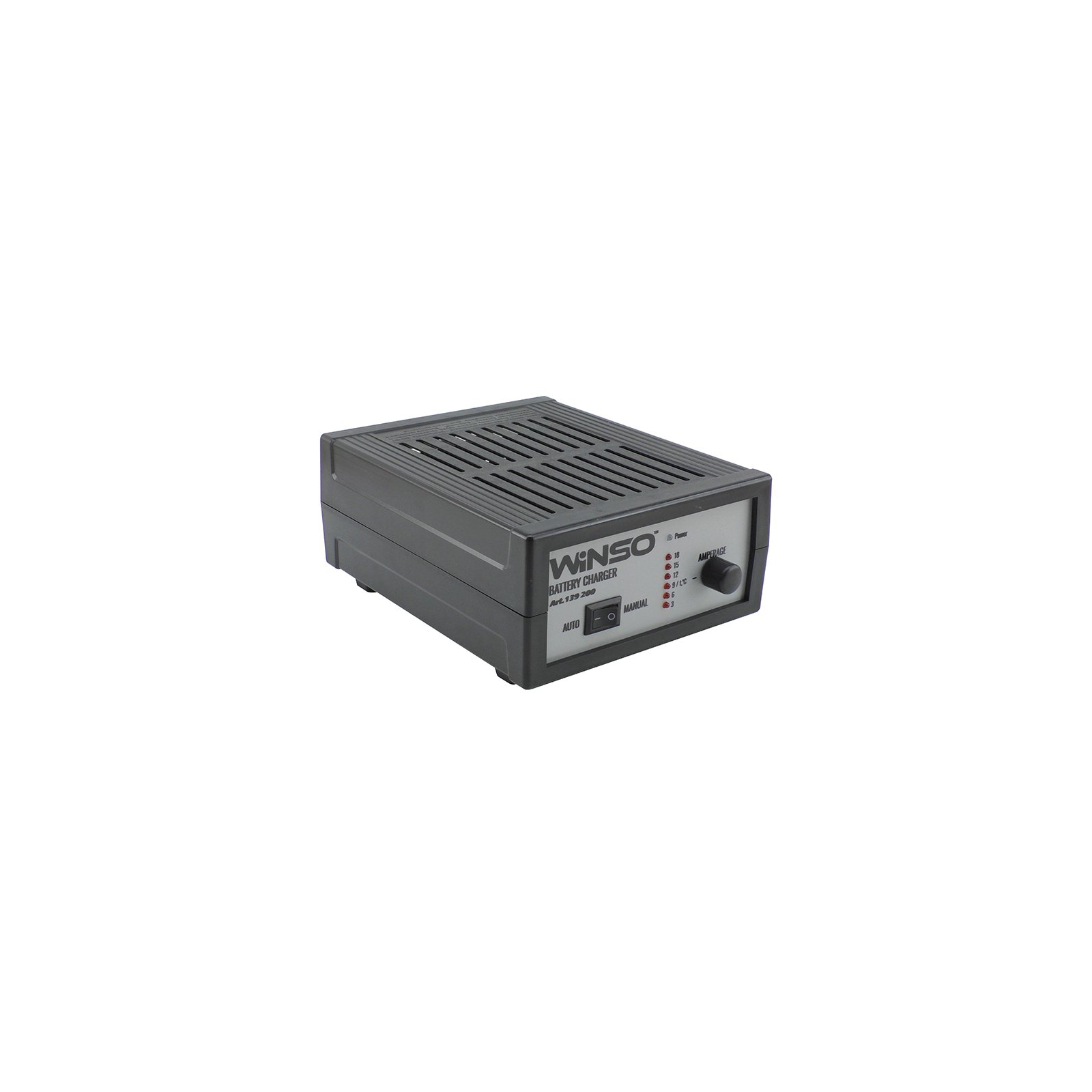 Зарядний пристрій для автомобільного акумулятора WINSO 139200 зображення 6