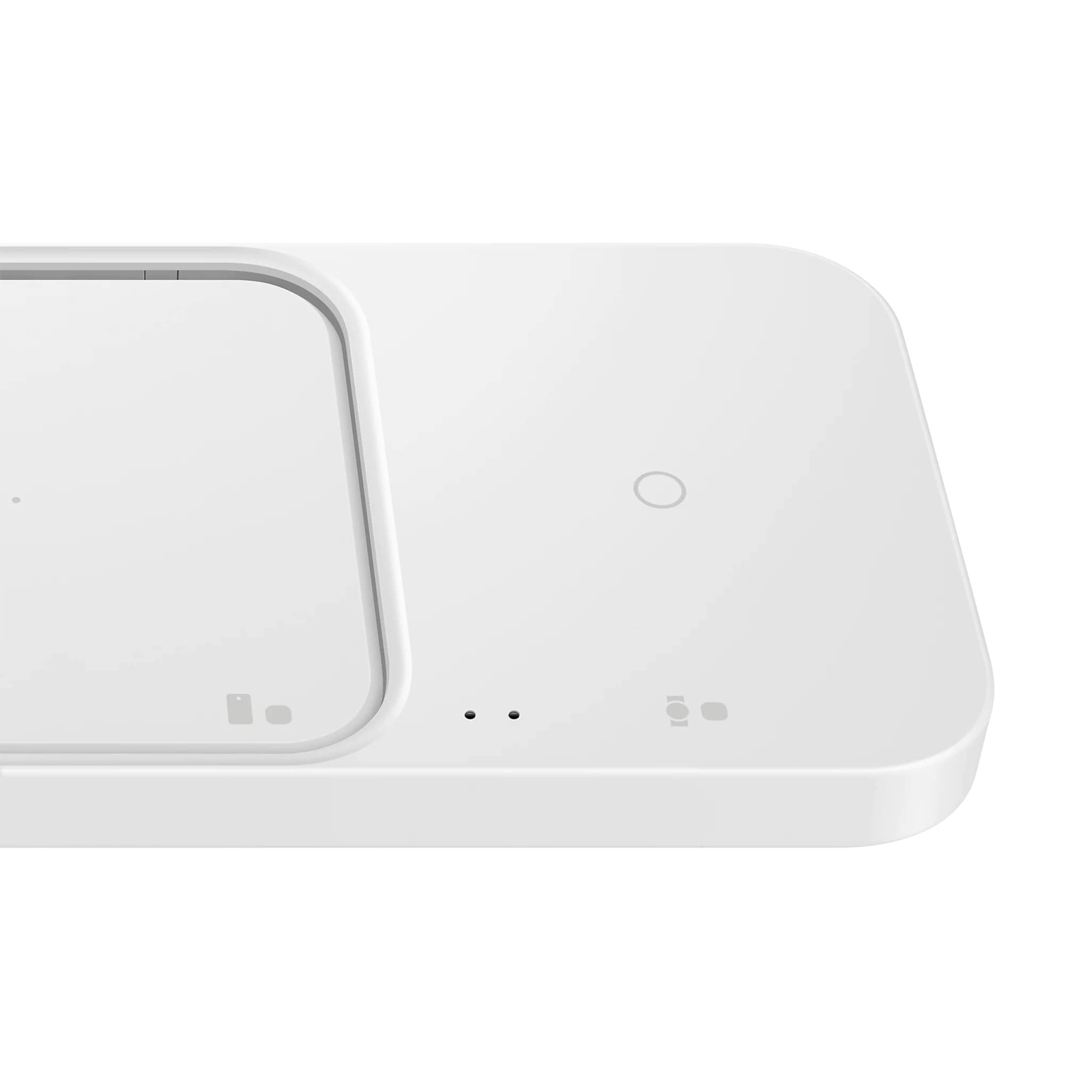 Зарядное устройство Samsung 15W Wireless Charger Duo (w/o TA) White (EP-P5400BWRGRU) изображение 6