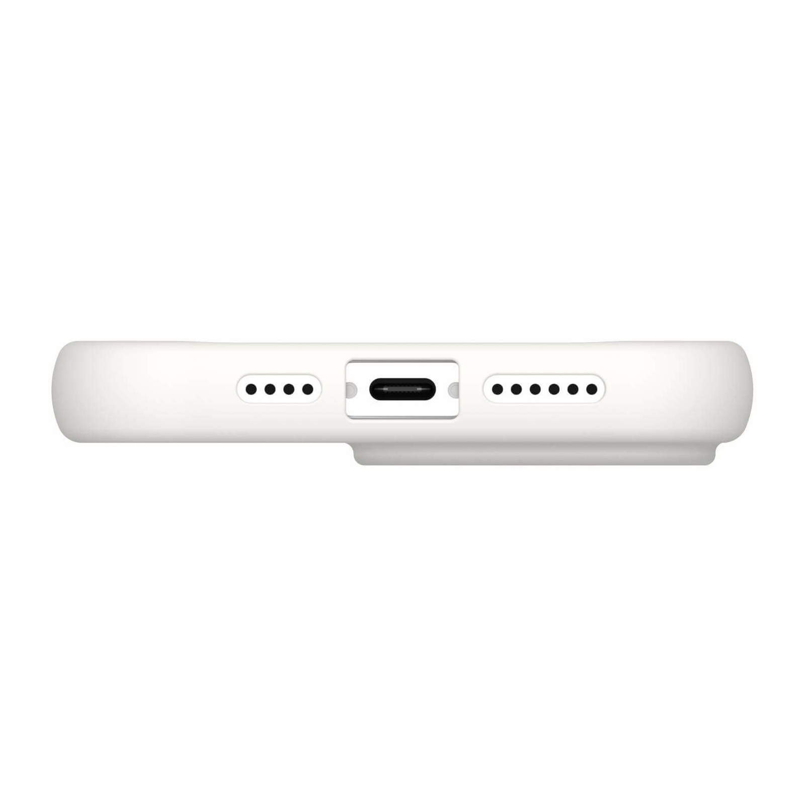 Чехол для мобильного телефона UAG [U] Apple iPhone 14 Pro Max Dot Magsafe, Marshmallow (114083313535) изображение 6