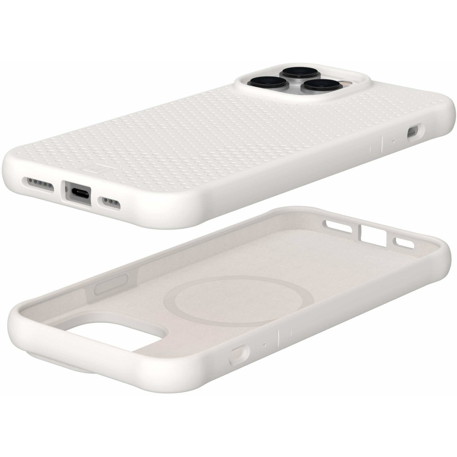 Чехол для мобильного телефона UAG [U] Apple iPhone 14 Pro Max Dot Magsafe, Marshmallow (114083313535) изображение 7