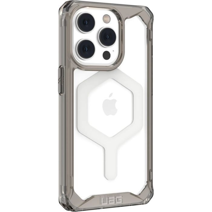 Чохол до мобільного телефона UAG Apple iPhone 14 Pro Plyo Magsafe, Ash (114070113131) зображення 2