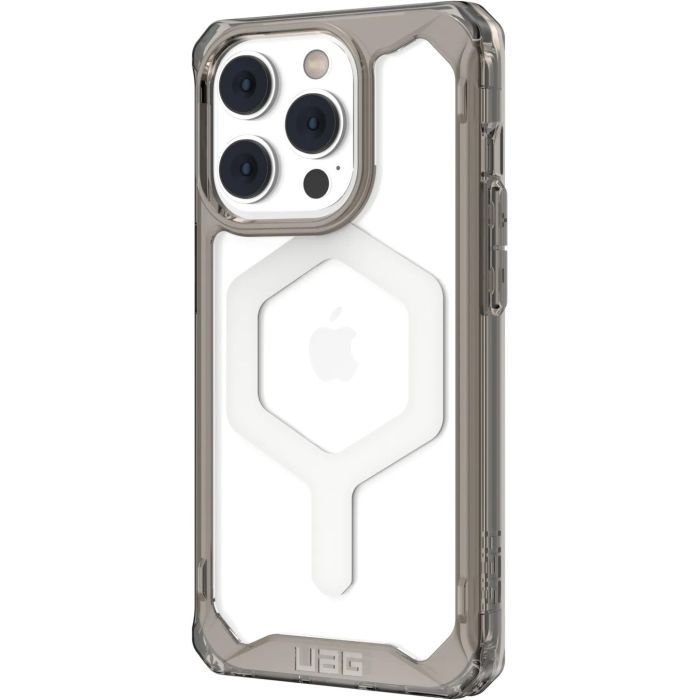 Чохол до мобільного телефона UAG Apple iPhone 14 Pro Plyo Magsafe, Ash (114070113131) зображення 3