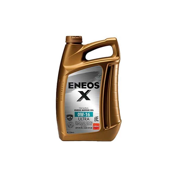 Моторное масло ENEOS X 0W-16 ULTRA 4л (EU0020301N)