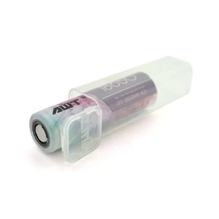Акумулятор 18650 3300mAh, 40А, BOX AWT (IMR18650-3300-40А)