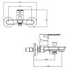 Смеситель Corso DF-1C140C (9632200) изображение 8