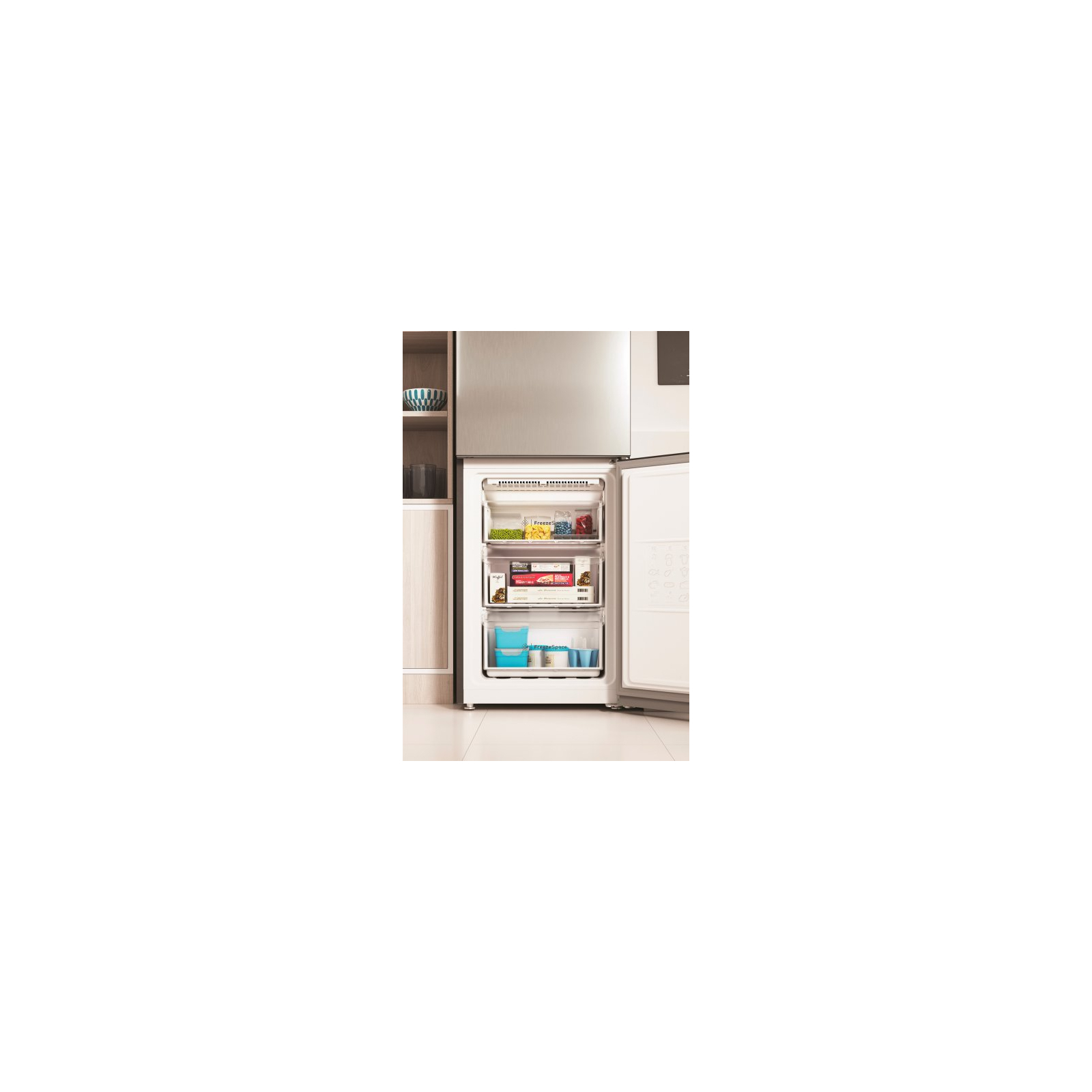 Холодильник Indesit INFC8TI22X зображення 2