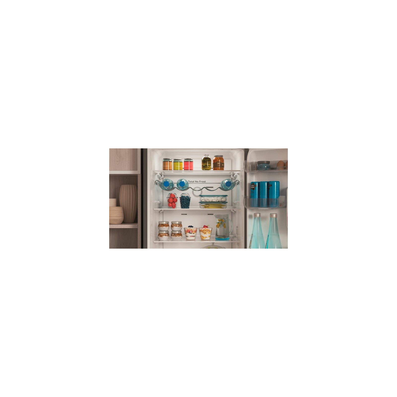 Холодильник Indesit INFC8TI22X зображення 3