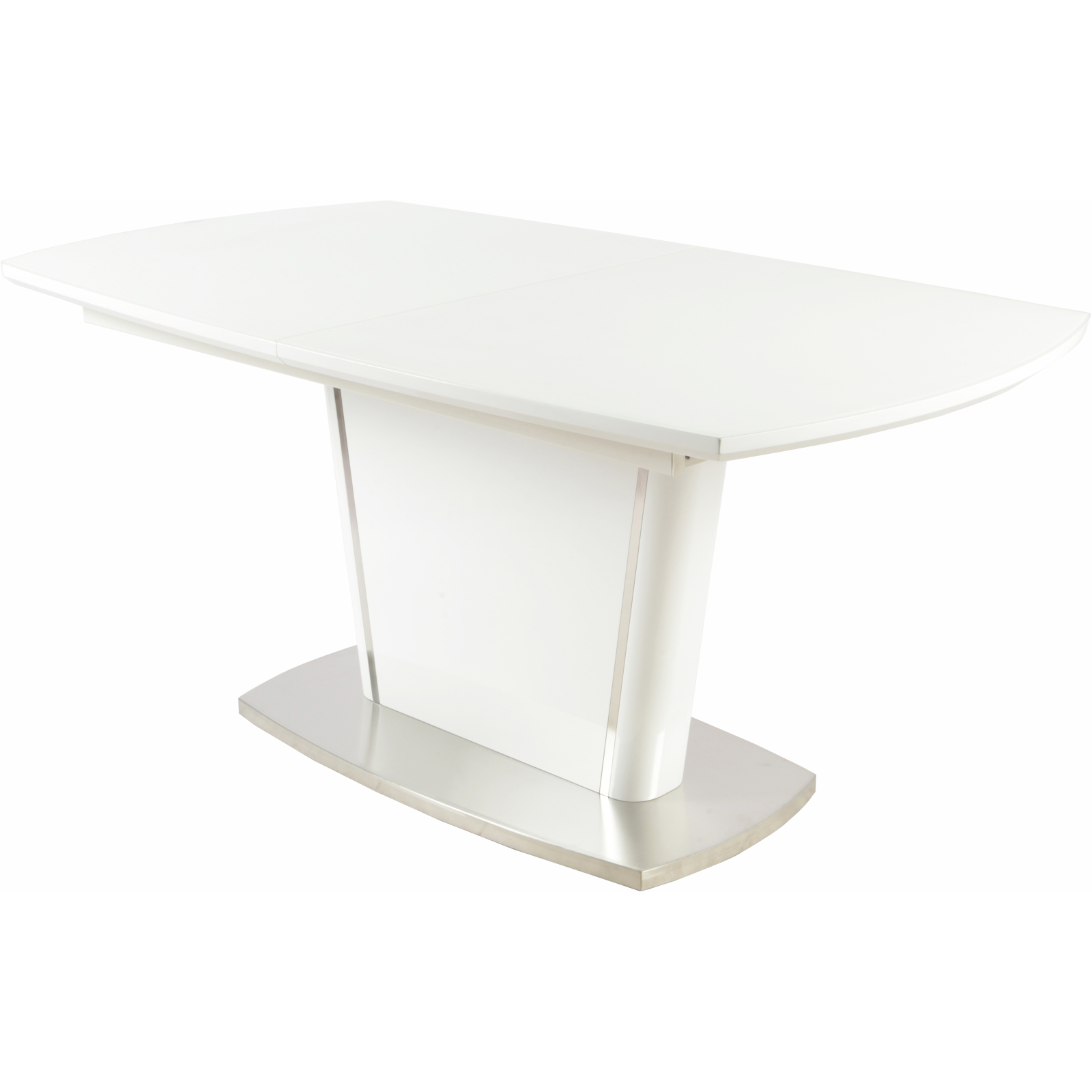 Обідній стіл Special4You Santi white (1600/2000x900x760) (E6873) зображення 2