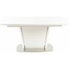 Обеденный стол Special4You Santi white (1600/2000x900x760) (E6873) изображение 3