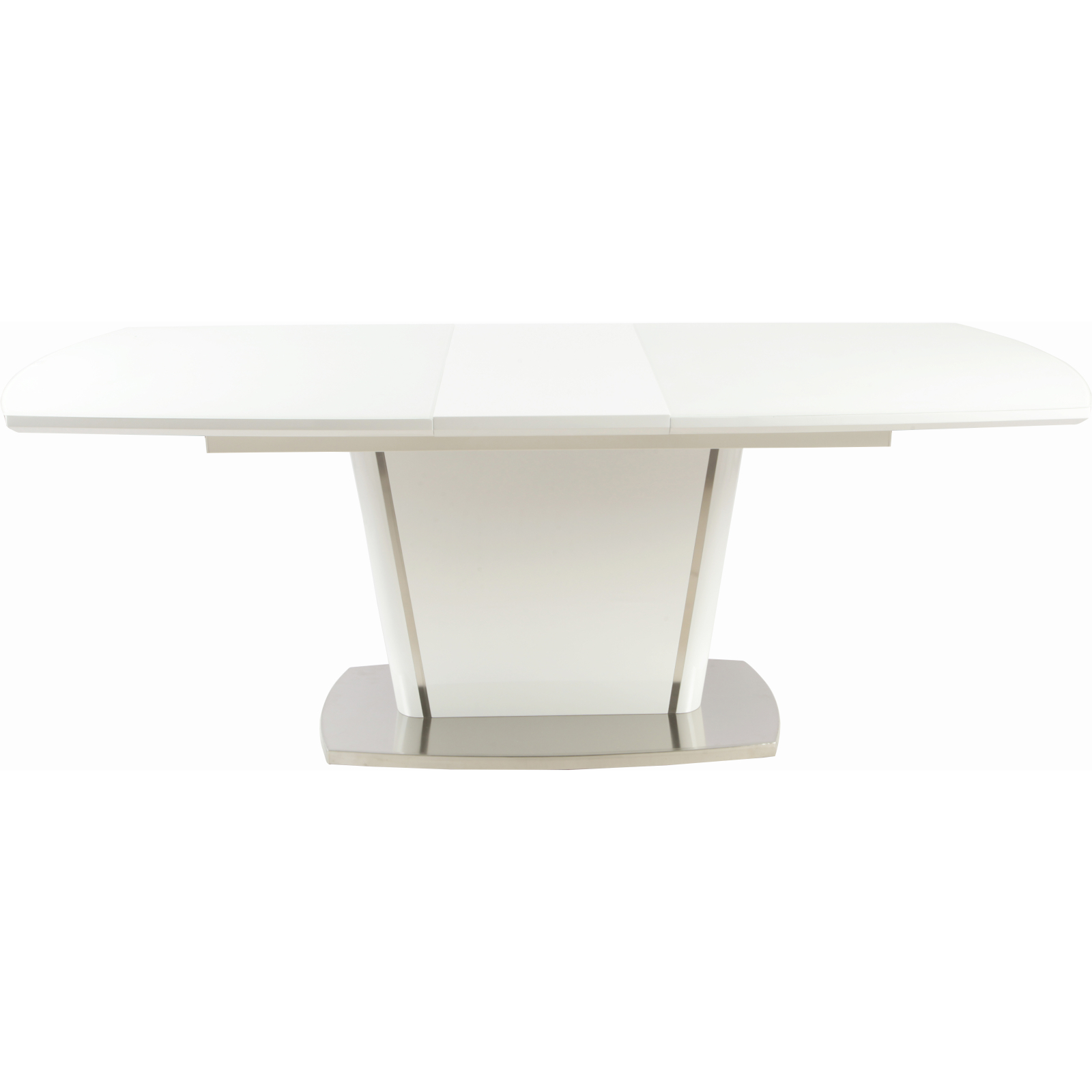 Обеденный стол Special4You Santi white (1600/2000x900x760) (E6873) изображение 4
