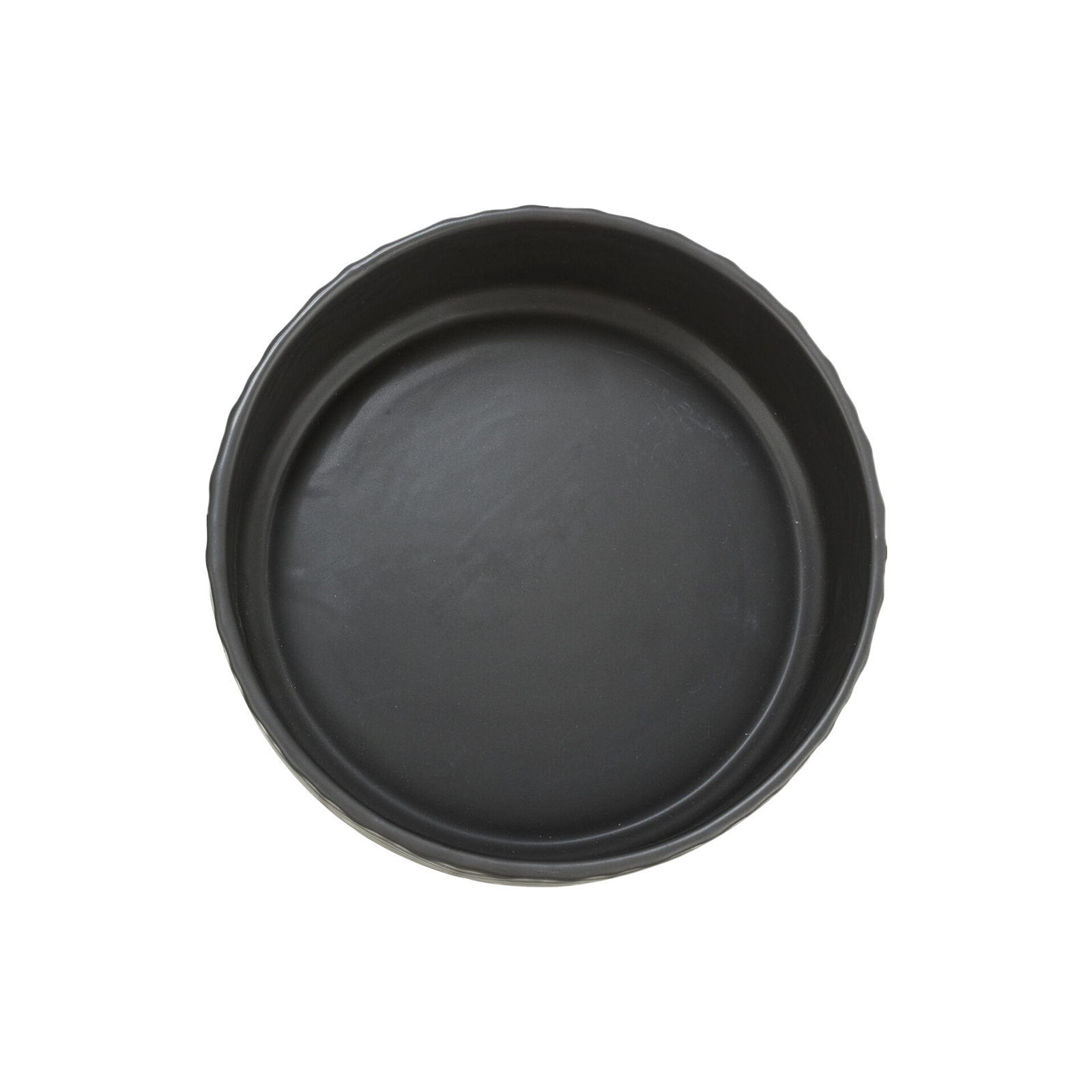 Посуд для собак Trixie Миска керамічна 1.6 л/20 см (чорна) (4047974250228) зображення 2