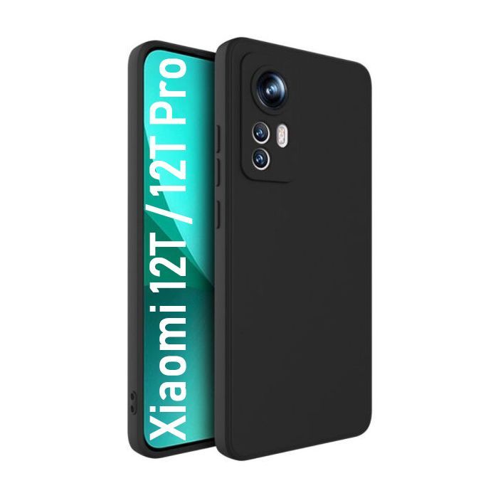 Чохол до мобільного телефона BeCover Xiaomi 12T / 12T Pro Black (708101) зображення 2