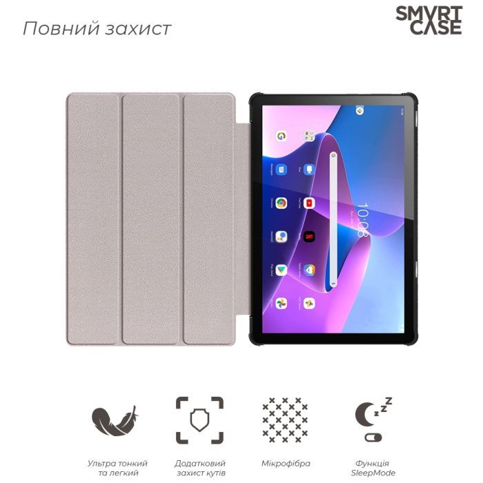 Чехол для планшета Armorstandart Smart Case Lenovo Tab M10 (3rd Gen) TB328 Black (ARM63720) изображение 3